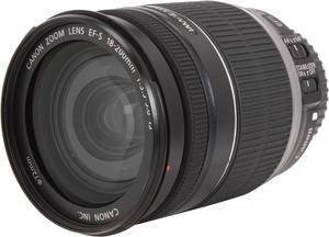 Canon EF-S 18-200mm f/3.5-5.6 IS Standard Zoom Lens