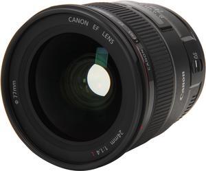 Canon 2750B002 SLR Lenses EF 24mm f/1.4L II USM Wide Angle Lens Black
