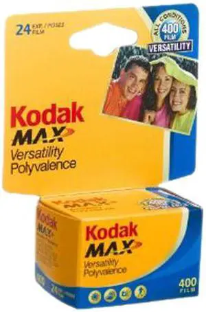 Kodak ULTRA MAX 400 6034037 35mm Color Film Roll