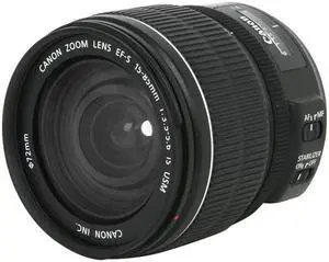 Canon 3560B002 3560B002 EF-S 15-85mm f/3.5-5.6 IS USM Standard Zoom Lens Black - International Version