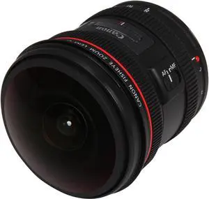 Canon 4427B002 EF 8-15mm f/4L Fisheye USM Lens Black Canon 4427B002 EF 8-15mm f/4L Fisheye USM Lens Black