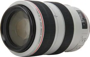Canon 4426B002 SLR Lenses EF 70-300mm f/4-5.6L IS USM Lens White
