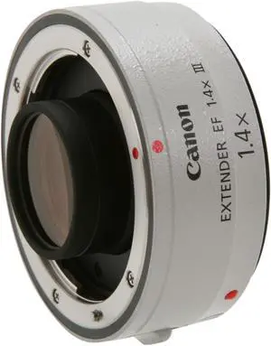 Canon 4409B002 1.4x EF Extender III White