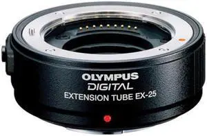 OLYMPUS EX-25 2:1 Extension Tube for Olympus Digital Cameras (Four Thirds System) Black