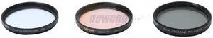 TIFFEN 52TPK1 52mm Filter Kit - UV Protector, 812 Color Warming Filter, Circular Polarizer