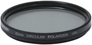 TIFFEN 62CP 62mm Circular Polarizer Filter