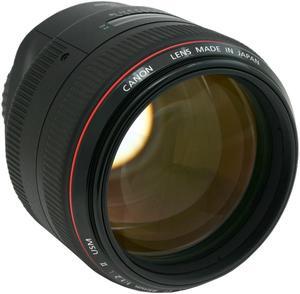 Canon EF 85mm f/1.2L II USM Medium Telephoto Lens