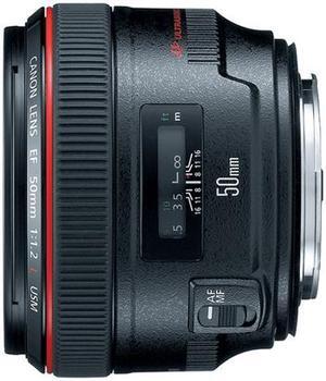 Canon EF 50mm f / 1.2L USM Standard Lens