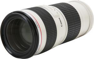 Canon 2578A002 EF 70-200mm f/4L USM Telephoto Zoom Lens White