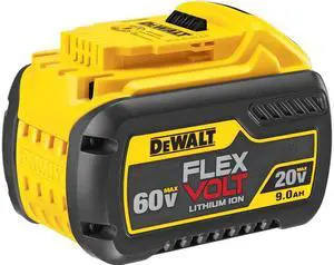 Dewalt Flexvolt 20-Volt/60-Volt Lithium Ion 9.0 Ahr Battery Pack