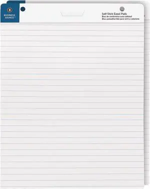 Bus. Source Lined Self-stick Easel Pads Bus. Source Lined Self-stick Easel Pads