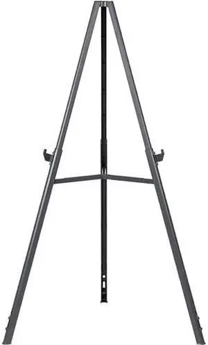 MasterVision Quantum Heavy-duty Display Easel - 25 lb Load Capacity - 31.9" Height x 36.7" Width x 61.2" Depth - Floor,