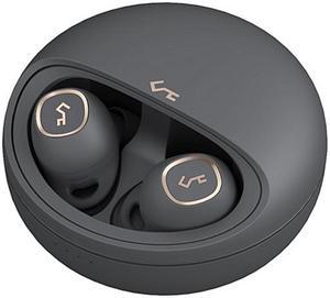 Aukey EP-T10 True Wireless Earbuds with QI Wireless Rechargeable Case (Grey)