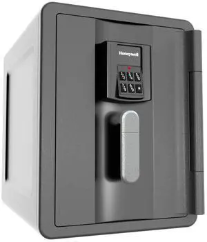 Honeywell 2901 Fire and Waterproof Safe with Digital Lock - 11.8 x 16.7 x 15.6 - 0.7 cu ft - Black