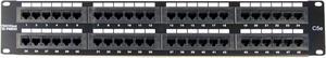 TRENDnet TC-P48C5E 48-Port CAT 5e RJ-45 UTP 19" Rack Mount Patch Panels