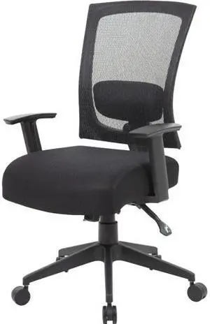 Norstar B6716-BK with BHR6990-BK Head Rest