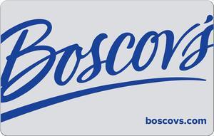 Boscov's $100 Gift Card (Email Delivery)