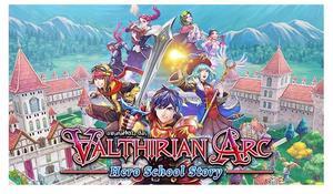 Valthirian Arc: Hero School Story - PC [Steam Online Game Code]