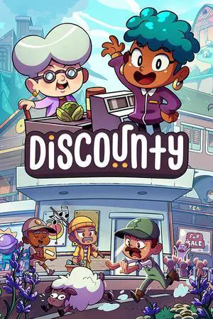 Discounty - PC [Steam Online Game Code]
