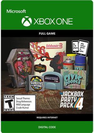 The Jackbox Party Pack 4 Xbox One [Digital Code]