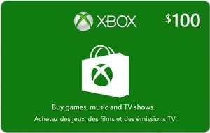 Xbox $100 Gift Card (Email Delivery)