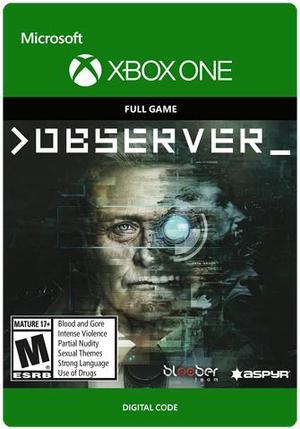 Observer Xbox One [Digital Code]