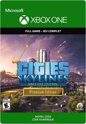 Cities: Skylines - Premium Edition Xbox One [Digital Code]