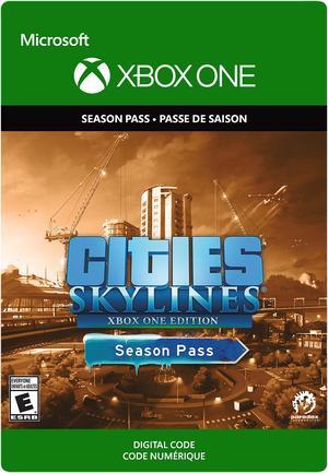 Cities: Skylines - Season Pass Xbox One [Digital Code]