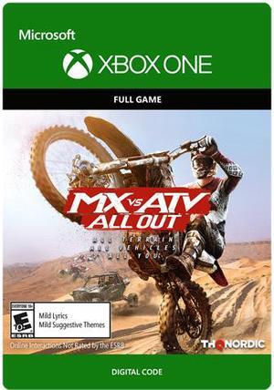 MX vs. ATV All Out Xbox One [Digital Code]