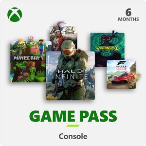 Xbox Game Pass for Xbox Console 6 Months Digital Code