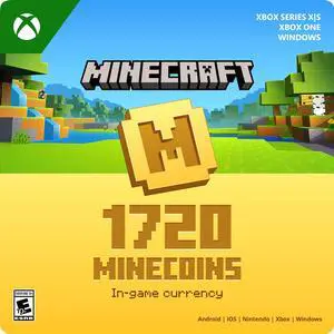 Minecraft: Minecoins Pack: 1720 Coins [Digital Code]