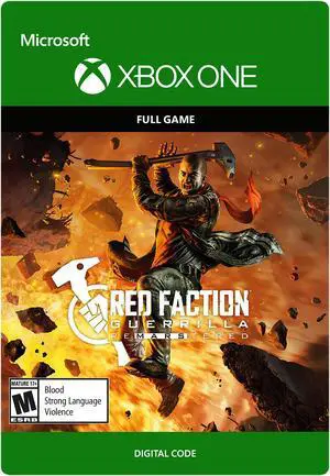 Red Faction Guerilla Re-MARS-tered Xbox One [Digital Code]
