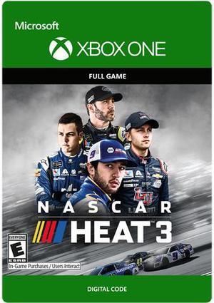 NASCAR Heat 3 Xbox One [Digital Code]