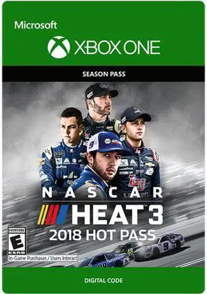 NASCAR Heat 3: 2018 Hot Pass Xbox One [Digital Code]
