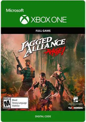 Jagged Alliance: Rage! Xbox One [Digital Code]