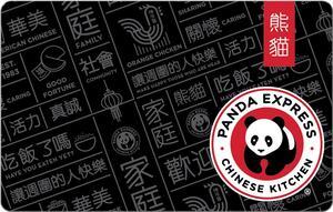 Panda Express $15 Gift Card (Email Delivery)