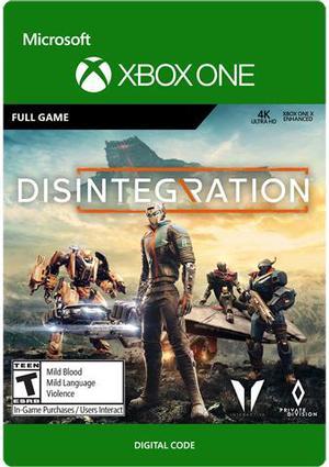 Disintegration Xbox One [Digital Code]