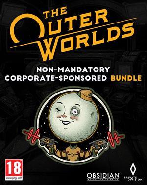 The Outer Worlds: Non-Mandatory Corporate-Sponsored Bundle (Epic) [Online Game Code]