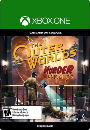 The Outer Worlds: Murder on Eridanos Xbox One [Digital Code]