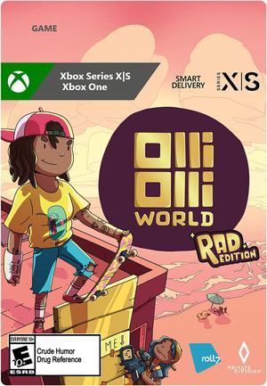 OlliOlli: OlliOlli World Rad Edition Xbox Series X|S, Xbox One [Digital Code]