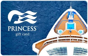 Princess® Cruise Lines $1,000 Gift Card (Email Delivery) Princess® Cruise Lines $1,000 Gift Card (Email Delivery)
