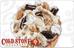 Cold Stone Creamery $25 Gift Card (Email Delivery)