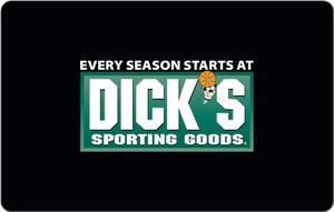 Dick's Sporting Goods $50 Gift Card (Email Delivery)