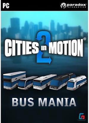 Cities in Motion 2: Bus Mania (DLC) [Online Game Code]