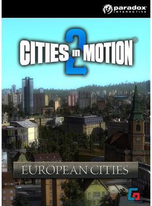 Cities in Motion 2: European Cities (DLC) [Online Game Code]
