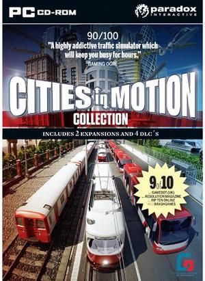 Cities in Motion Collection [Online Game Code]