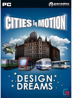 Cities in Motion: Design Dreams (DLC) [Online Game Code]