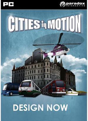 Cities in Motion: Design Now (DLC) [Online Game Code]