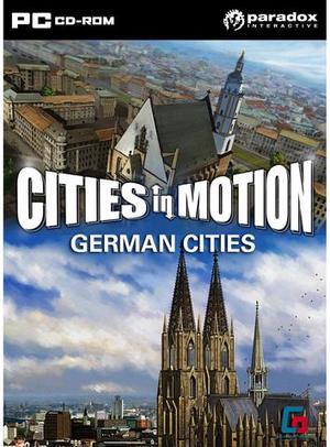 Cities in Motion: German Cities (DLC) [Online Game Code]
