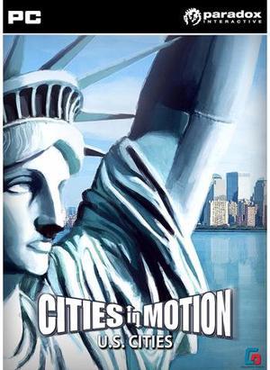 Cities in Motion: US Cities [Online Game Code]